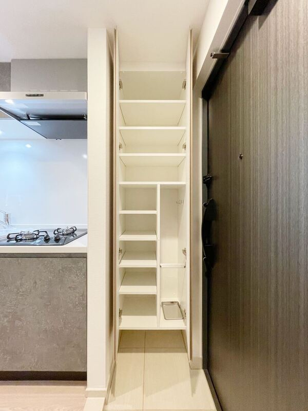 S-RESIDENCE新宿早稲田avelisの収納