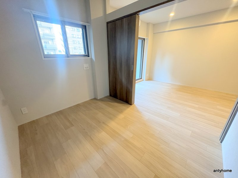 ミラージュパレス新梅田Cielo　仲介手数料無料の寝室