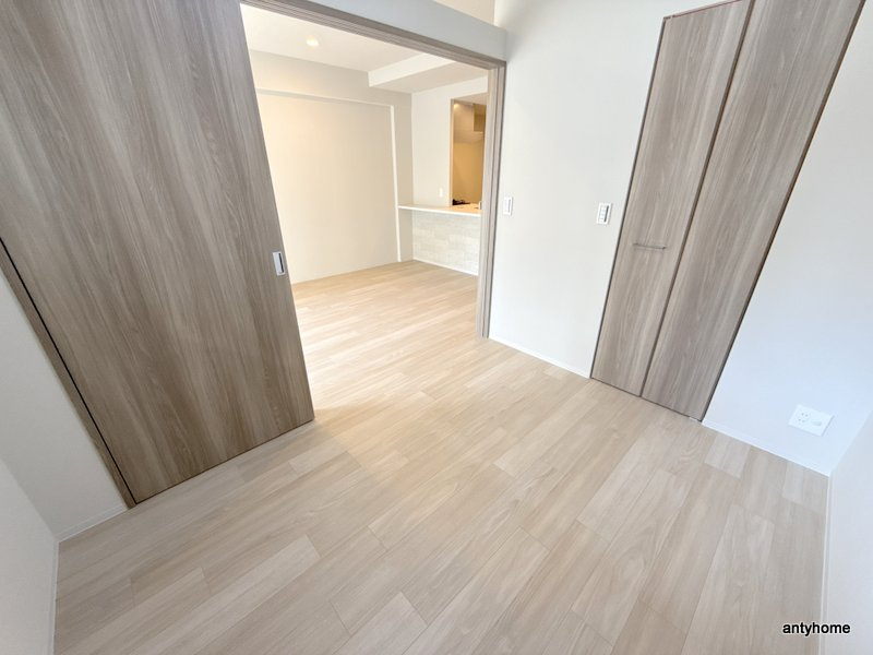 ミラージュパレス新梅田Cielo　仲介手数料無料の寝室