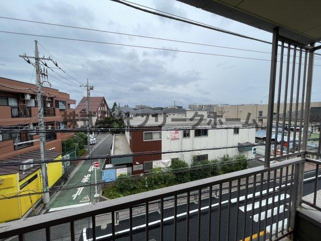 三鷹市牟礼４丁目の賃貸マンションの展望