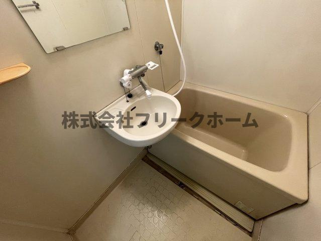 三鷹市牟礼４丁目の賃貸マンションの浴室