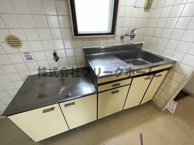 三鷹市牟礼４丁目の賃貸マンションのキッチン