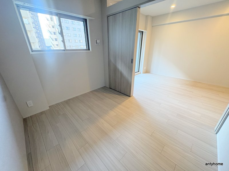 ミラージュパレス新梅田Cielo　仲介手数料無料の寝室