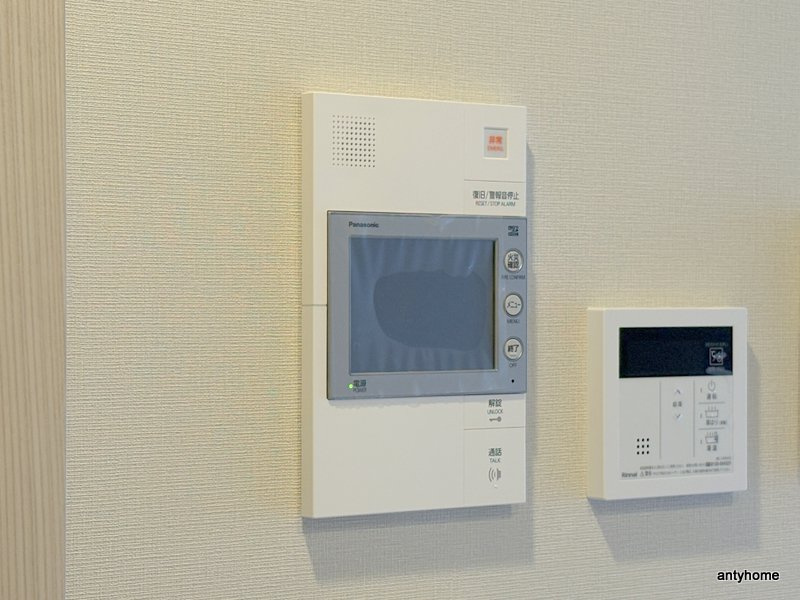 ミラージュパレス新梅田Cielo　仲介手数料無料のセキュリティ