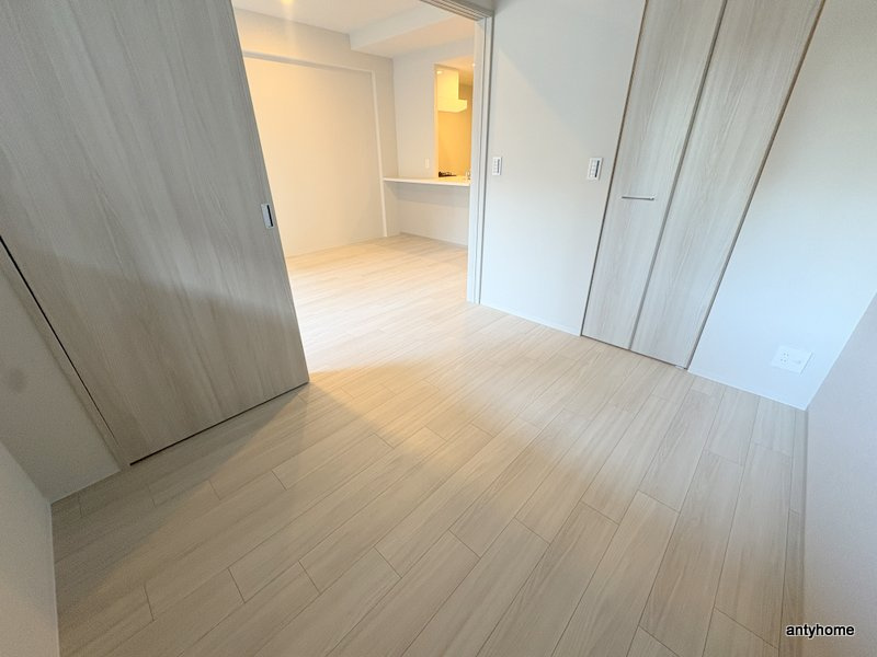 ミラージュパレス新梅田Cielo　仲介手数料無料の寝室