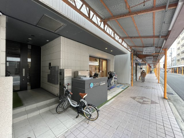 ＴＥＲＲＡ甲子園口のエントランス