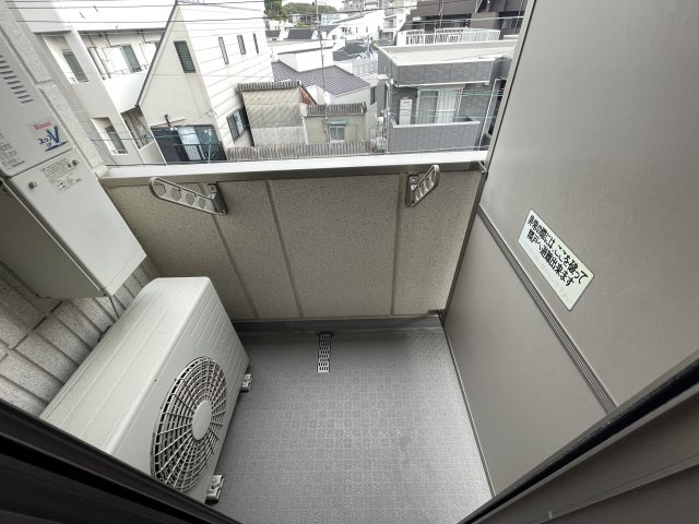 ＴＥＲＲＡ甲子園口のバルコニー