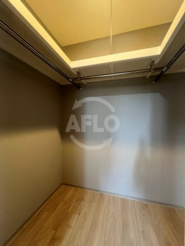 ミラージュパレス新梅田Cieloの収納