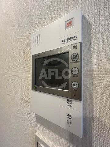 ミラージュパレス新梅田Cieloのセキュリティ