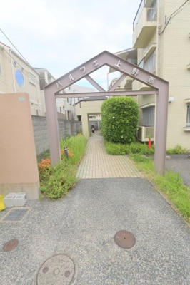 【エントランス】 | パルフェ上野西