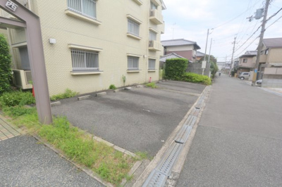 【駐車場】 | パルフェ上野西