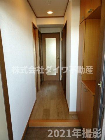 ラフィーネＫの玄関