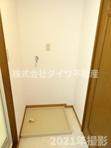 ラフィーネＫの設備|洗濯パン