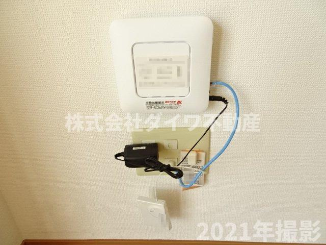 ラフィーネＫの設備|Wi-fi