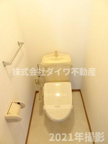 ラフィーネＫのトイレ