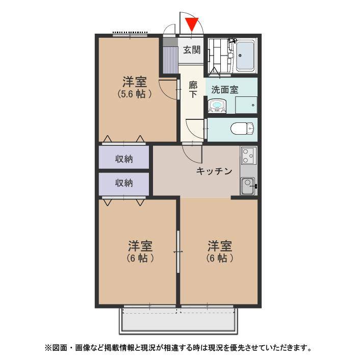 エスペラント不吹の間取り