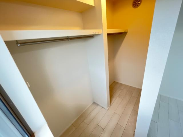 ウィルヴィレッジ　壱番館の収納|収納