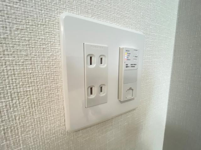 ウィルヴィレッジ　壱番館の設備|ネット無料完備