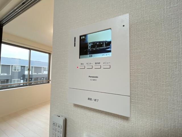 ウィルヴィレッジ　壱番館の内装|カメラ付インターホン