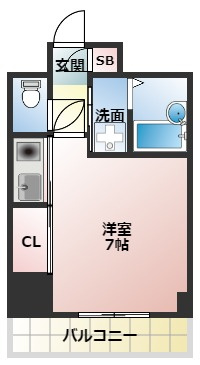 【間取り】 | グレイス北河堀