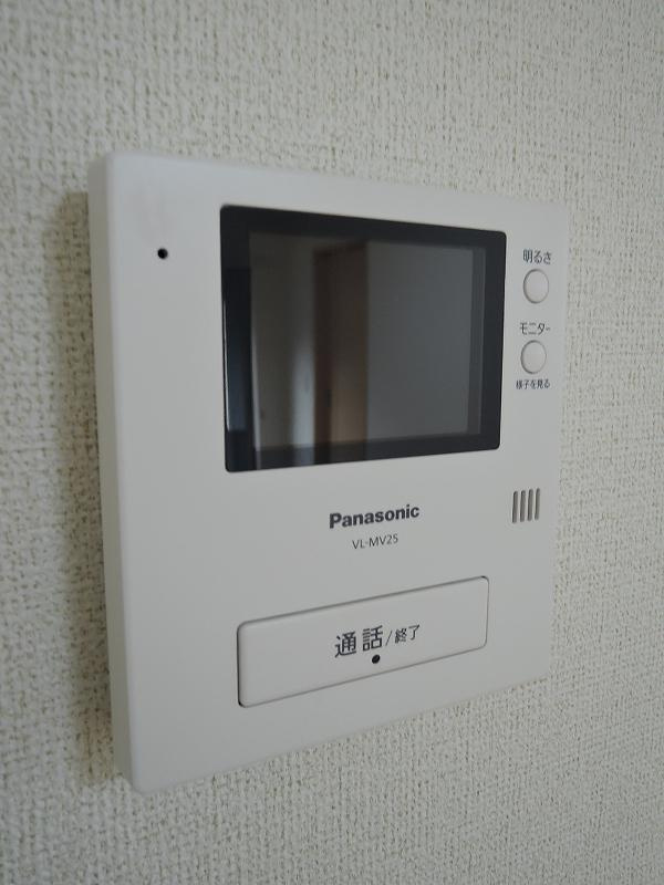 モニター付きインターホン！