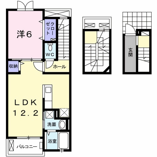 ☆間取りは1LDK☆