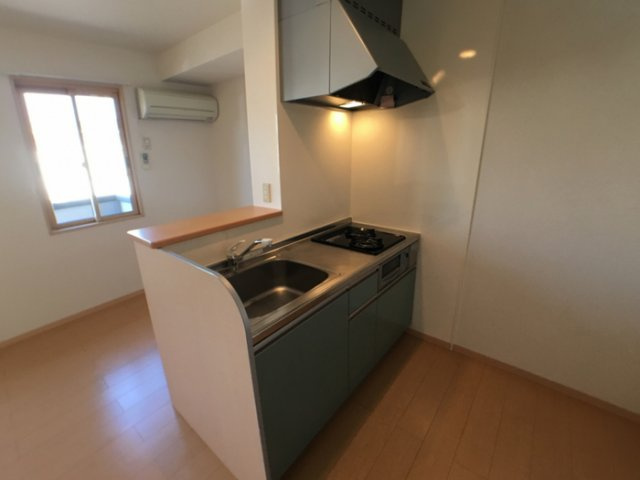 グレイスコートのキッチン