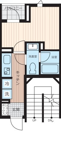 ディアコート新小岩の間取り
