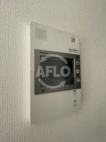 ザウエストマークシティプレミアムのセキュリティ|ザ・ウエストマークシティプレミアム　モニター付きインターホン