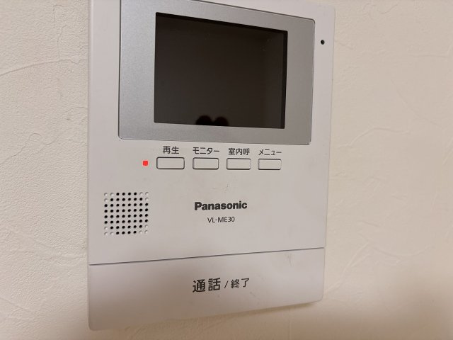 萬寿シティBのセキュリティ