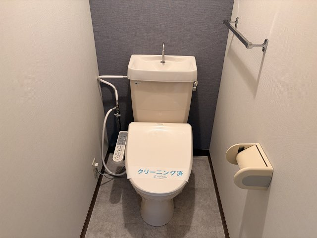 萬寿シティBのトイレ