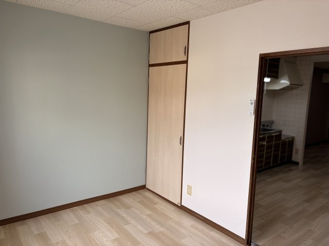 萬寿シティBの洋室