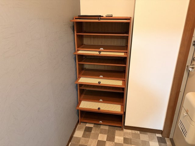 萬寿シティBの収納