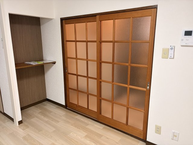 萬寿シティBの収納