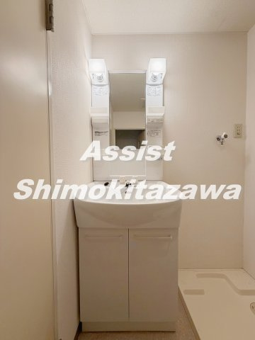 赤堤山渓ハイツ－あかつつみさんけいはいつ－の洗面所