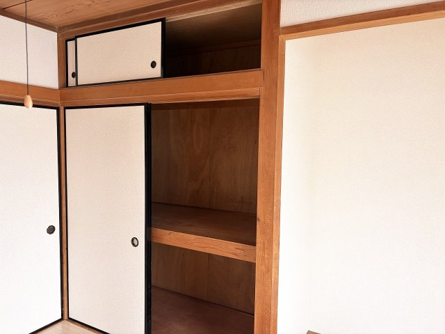 ソフィアハイツ　5号棟の収納