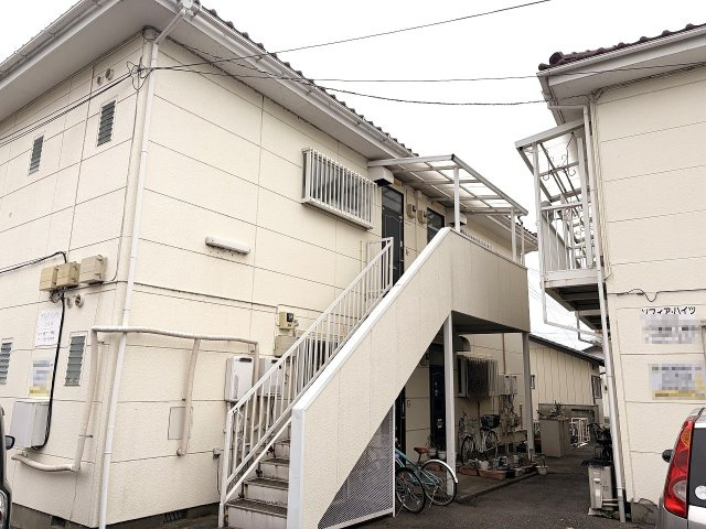 ソフィアハイツ　5号棟の外観