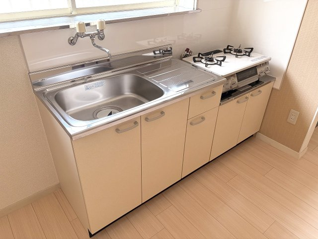 ソフィアハイツ　5号棟のキッチン