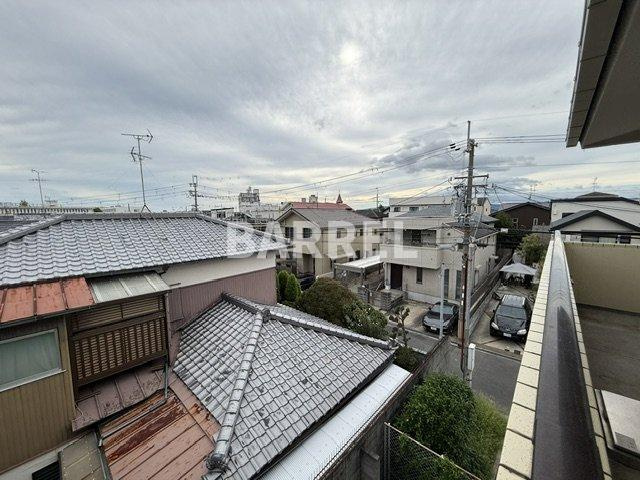 パルフェ上野西の展望