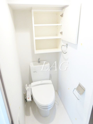 【トイレ】 | ブランシック白金台 | トイレです。