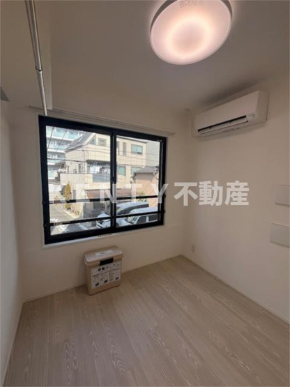 【寝室】 | プラチナフォルム大森ＮｏｒｔｈＩＩ | 落ち着いた色調の寝室です