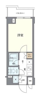 【間取り】 | ルーブル蒲田八番館 | 間取りです。