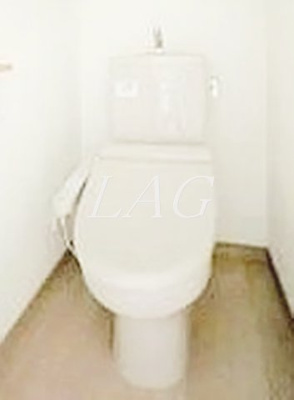 【トイレ】 | ルーブル蒲田八番館 | トイレです。