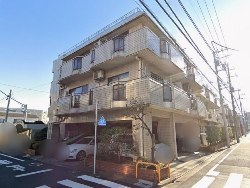 平井ホワイトハイツの外観