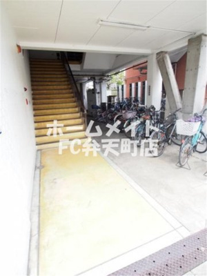 【エントランス】 | ラムール朝潮橋 | ゆとりのあるエントランスです