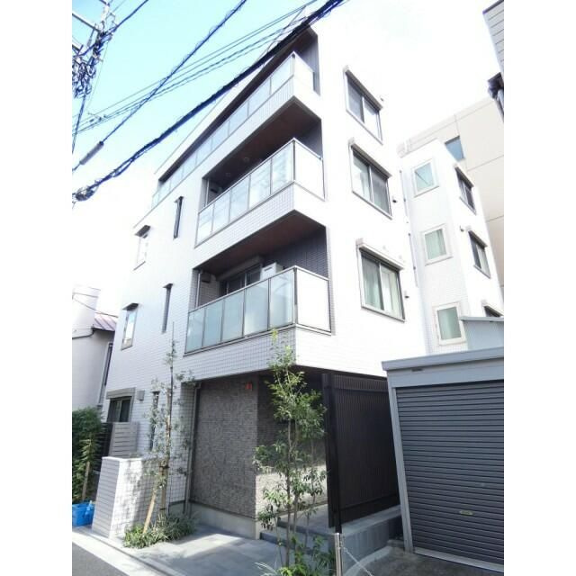 ラシーネ・テラス文京千駄木の外観