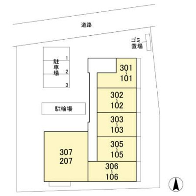 【区画図】 | プレシャスガーネット