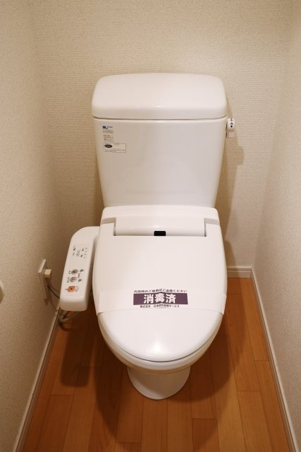 新宿区若松町の賃貸マンションのトイレ