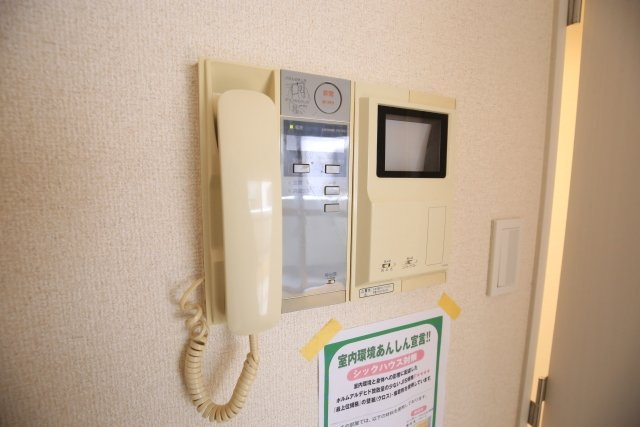 新宿区若松町の賃貸マンションのセキュリティ