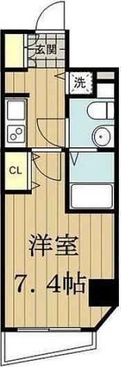 ロイヤルアメニティー西戸山の間取り